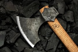 BeaverCraft Chopping Hewing Axe AX5 3