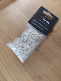 Review: Felt barrel cleaning 4.5mm 100pcs - 2