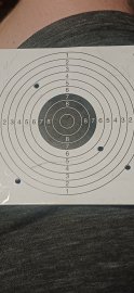 Review: Venox airgun targets 14x14 100pcs - 1