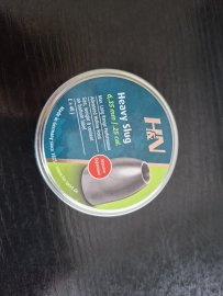Review: H&N Heavy Slug 6.35mm/.250 2.85g/44gr - 2