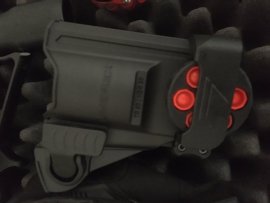 Review: Holster Umarex T4E TR50, P2P HDR50 polymer - 1