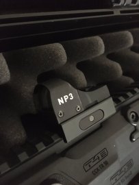 Review: Red Dot Sight Umarex Nano Point 3 - 1