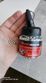 Review: Steel balls for slingshot Beast Hunter 6mm 1000pcs - 1