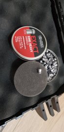 Review: Pellets JSB Exact King Heavy 6.35mm 150pcs - 1