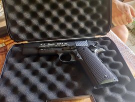 Review: Air pistol Bruni US Combat 1911 CBB - 1