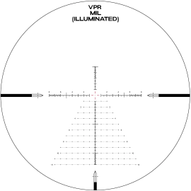 Rifle Scope Arken EP-5 GENII 5-25x56 FFP VPR MIL 2