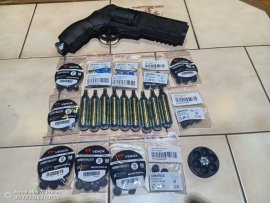 Review: RAM Revolver Umarex T4E TR 50L Gen2 .50 13J (with integrated laser) - 2