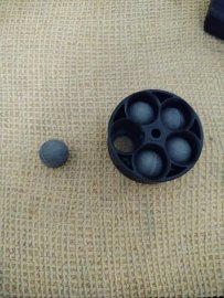 Review: RAM Balls Venox cal.68 with steel admixture RB Steel 10pcs - 1