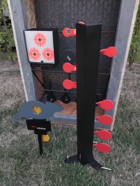 Review: Training target Venox krysa - 1