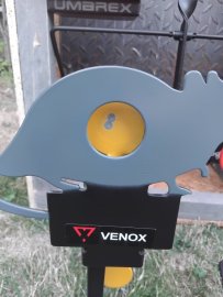Review: Training target Venox krysa - 2