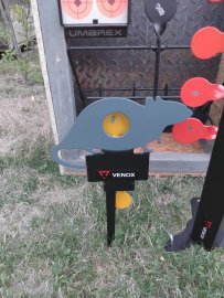 Review: Training target Venox krysa - 3
