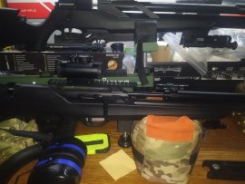 Review: Air Rifle Snowpeak T-Rex Bullpup 6.35mm - 1