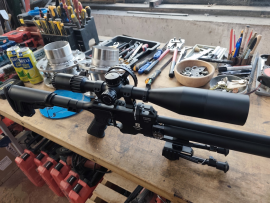Review: Rifle Scope Vector Optics Tauron 5-30x56 GenII FFP MPX1 MRAD - 1