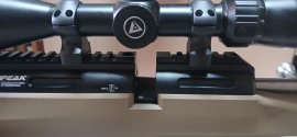 Review: Mount Venox 22mm/25.4mm steel high - 1