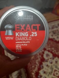 Review: Diabolo JSB Exact King 6.35mm 350pcs - 1