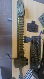 Review: Mil-Tec mobile phone pouch green - 1