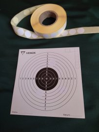 Review: White patch 16mm - 2000pcs - 1
