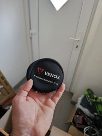 Review: Venox medium textile pellet pouch - 1