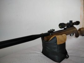 Review: Shooting bags Valiant black - 1