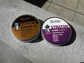 Review: Pellets JSB Hades Monster .22/5.5mm - 1