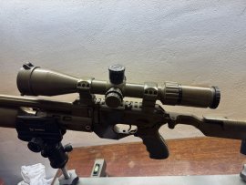 Review: Riflescope Vector Optics Tauron 6-24x50 HD HT SFP MPX1 MRAD - 1