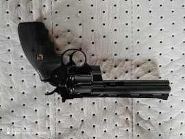 Review: Air revolver Umarex Colt Python 6" black Diabolo/BB 4.5mm - 1