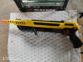 Review: Salt shotgun Bug-A-Salt 3.0 Classic Yellow - 1
