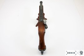 Replica Percussion Pistol Brescia, Italy 1825 4