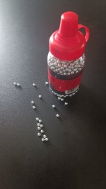 Review: Steel BBs Umarex 4.5mm 1500pcs - 1