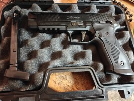 Review: Air pistol Sig Sauer X-FIVE 4.5mm - 1