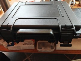 Review: Pistol case Strong 32x22.5x8 - 2