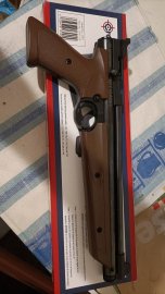 Review: Air pistol Crosman 1377 American Classic 4.5mm - 1