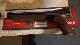 Review: Air pistol Crosman 1377 American Classic 4.5mm - 2