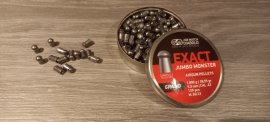 Review: Pellets JSB Exact Jumbo Monster Grand 5.52mm 150pcs - 1