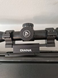 Review: Compensating Mount Diana ZR 25.4–30mm / 11mm - 1