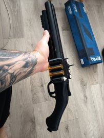 Review: RAM Shotgun Umarex T4E TS 68 Gen2 16J - 1