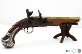 Replica Flintlock Pistol of General George Washington, England, 18th Century 3