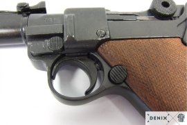 Replica Luger P08 Artillery, Germany 1917 4
