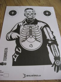 Review: Target silhouette Beast Hunter Terror 10 pcs - 2