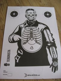 Review: Target silhouette Beast Hunter Terror 10 pcs - 3