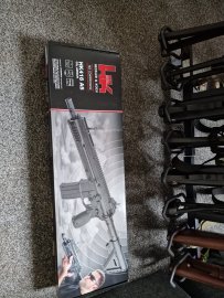 Review: Air Rifle Heckler & Koch HK416 A5 4.5mm - 1