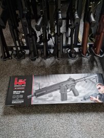 Review: Air Rifle Heckler & Koch HK416 A5 4.5mm - 2