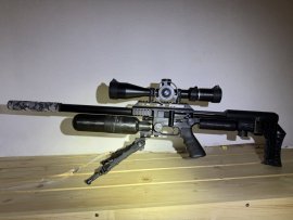 Review: Air Rifle FX Impact M3 Standard 5.5mm Black - 1