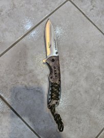 Review: Folding knife Cana with lock 21.6 cm - 1