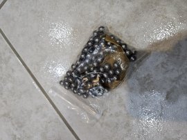 Review: Steel balls for slingshot 7.9mm 100pcs - 1