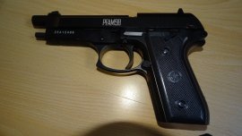 Review: Air Pistol Crosman PFAM9B Full Auto 4.5mm - 1