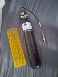 Review: 3l diving cylinder with pressure gauge and hose - 2