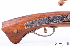 Replica Matchlock Pistol, Japan 1800 4