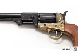 Confederate Revolver Replica, USA 1860 3