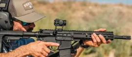 Red Dot Sight Vortex Crossfire II Solar 2 MOA 5